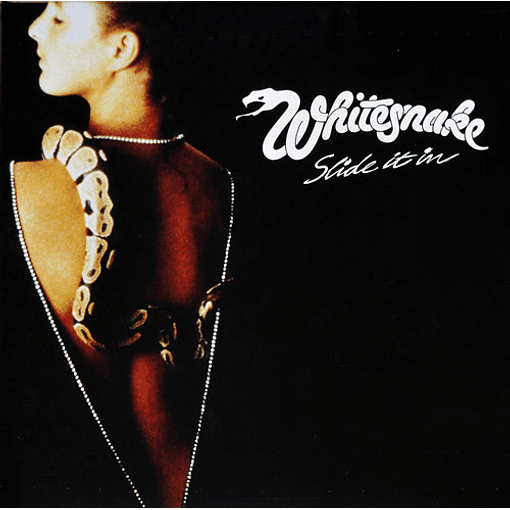 Whitesnake - Slide It In 