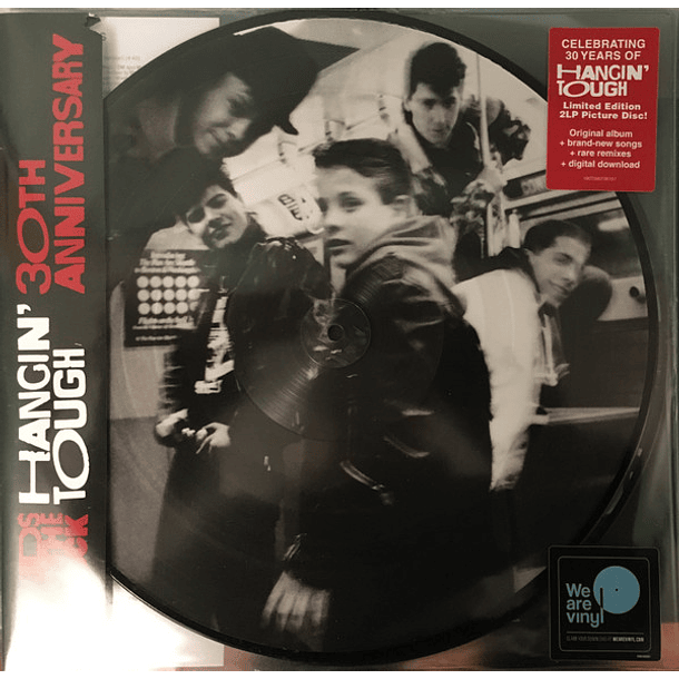 New Kids On The Block - Hangin' Tough (2 LPs) + Picture Disc 