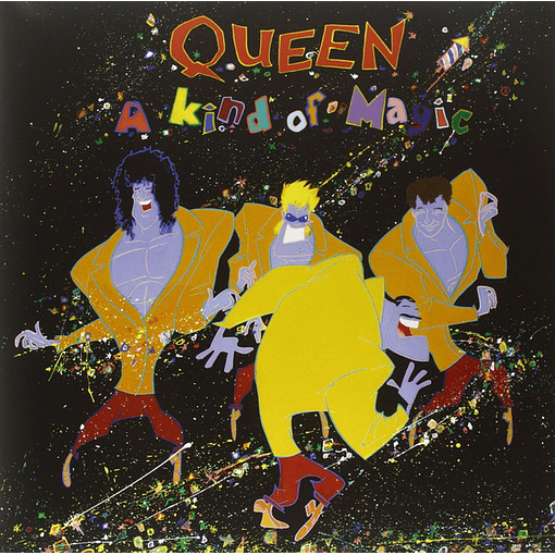 Queen - A Kind Of Magic 