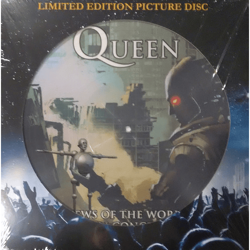 Queen - News Of The World In Concert 