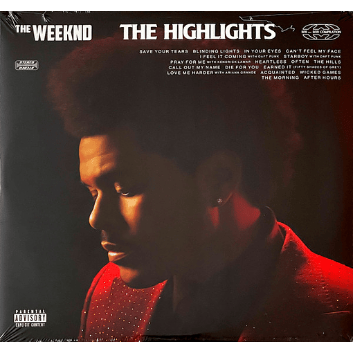 The Weeknd - The Highlights (2 LPs)