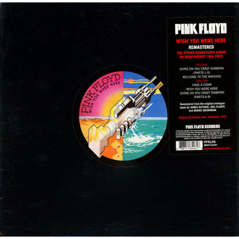Pink Floyd - Wish You Were Here