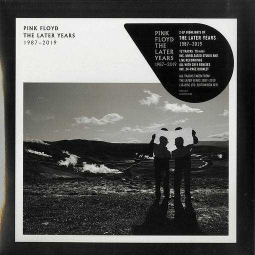 Pink Floyd - The Later Years 1987 - 2019 (2 LPs)