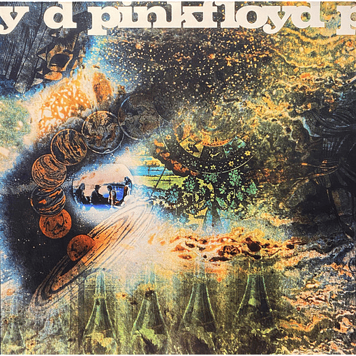 Pink Floyd - A Saucerful Of Secrets 