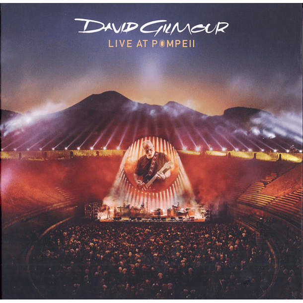 David Gilmour - Live At Pompeii (4 LPs)