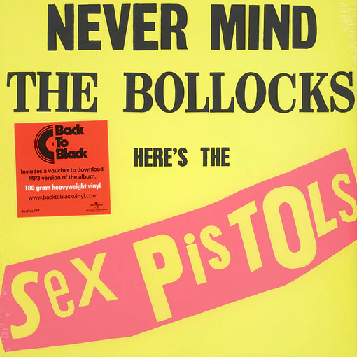 Sex Pistols - Never Mind The Bollocks Here´s The Sex Pistols