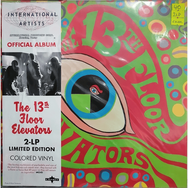 The 13Th Floor Elevators - The Psychedelic Sounds Of The 13Th Floor Elevators (2 LPs)