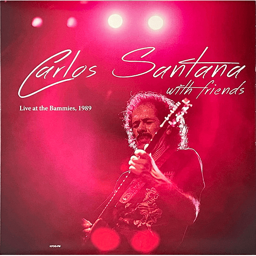 Carlos Santana Whit Frends - Live At The Bammies, 1989