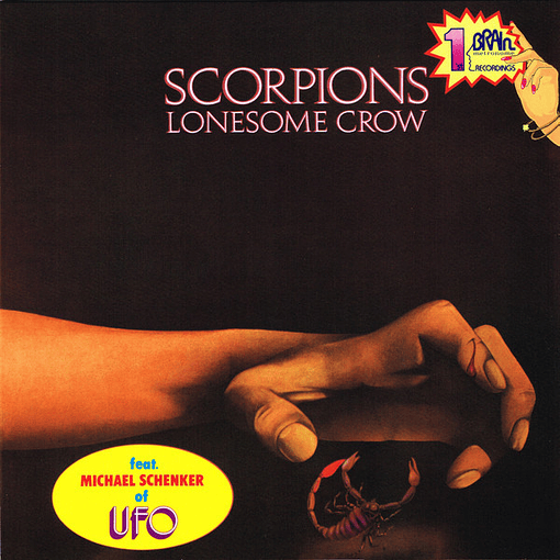 Scorpions - Lonesome Crow