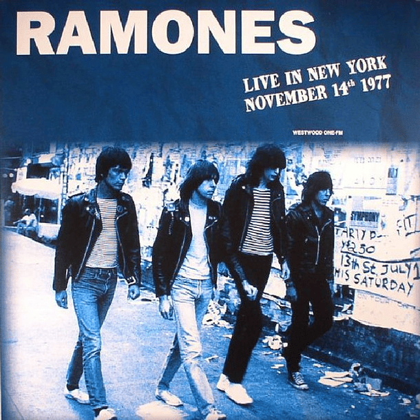 Ramones - Live In New York November 14th 1977 2