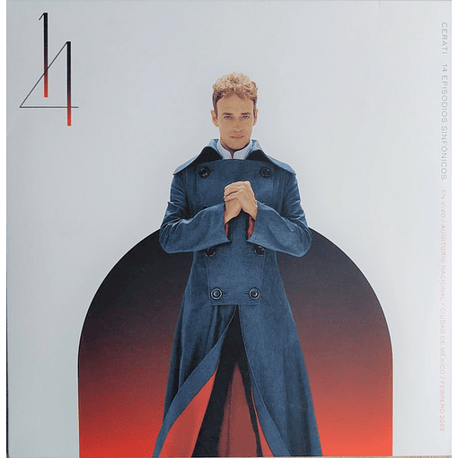 Gustavo Cerati - 14 Episodios Sinfónicos / En Vivo / Auditorio Nacional de México / Febrero 2002 (2 LPs)