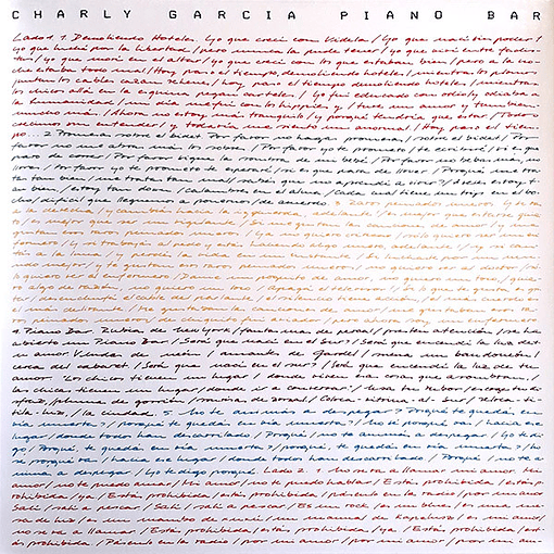 Charly García - Piano Bar 
