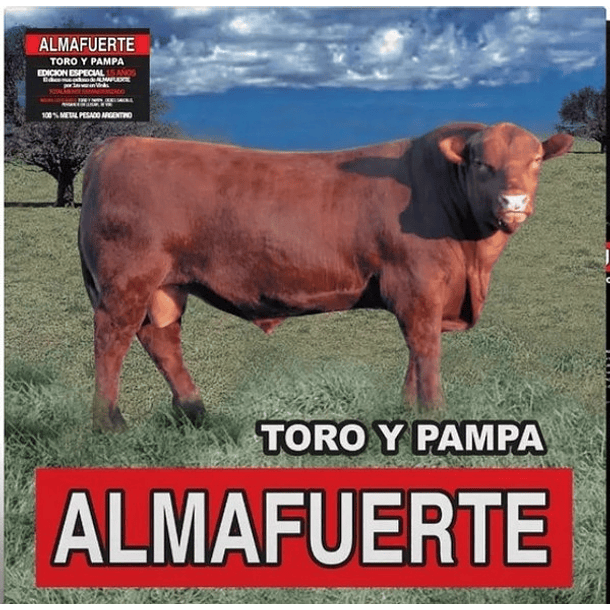 Almafuerte - Toro Y Pampa