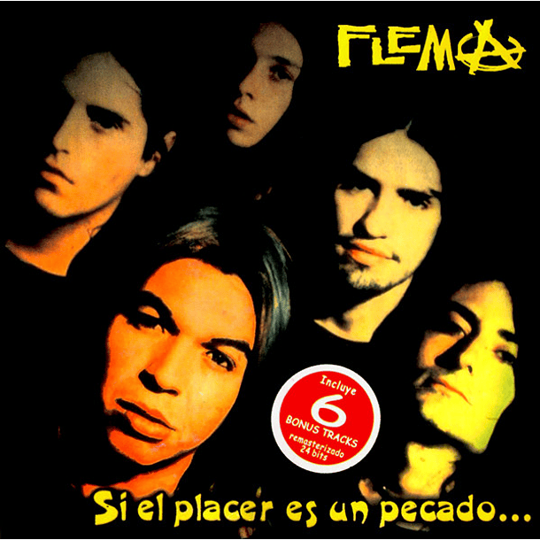 Flema - Si El Placer Es Un Pecado... Bienvenidos Al Infierno 