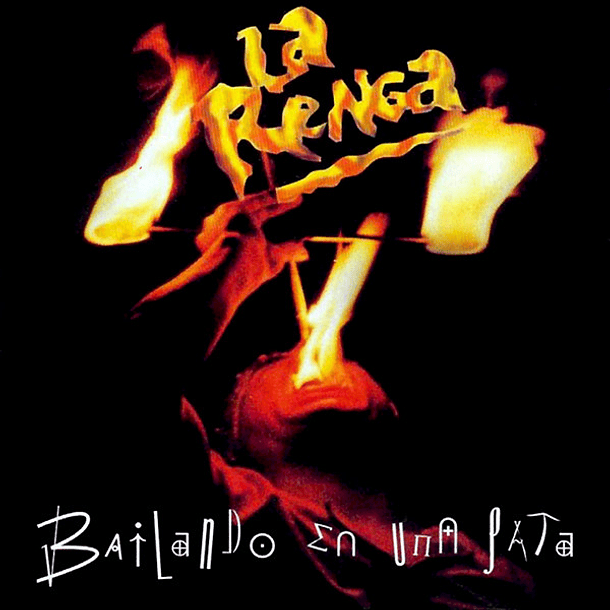 La Renga - Bailando En Una Pata (2 LPs)