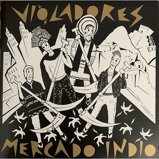 Los Violadores - Mercado Indio 