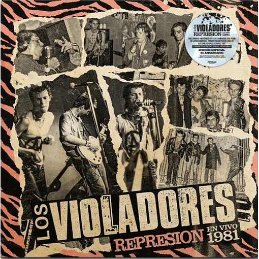 Los Violadores - Represión En Vivo 1981