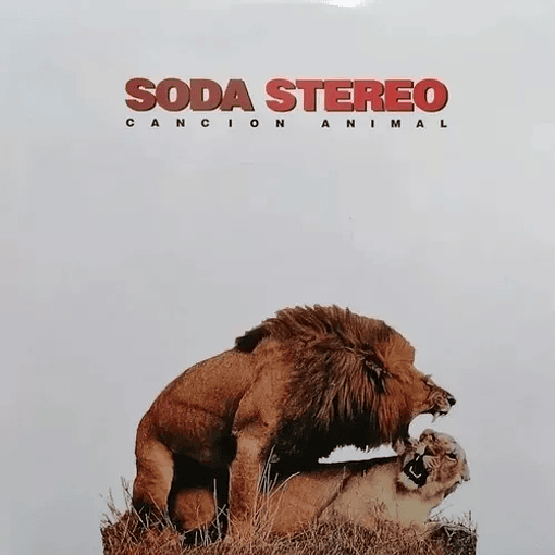 Soda Stereo - Canción Animal + Picture Disc