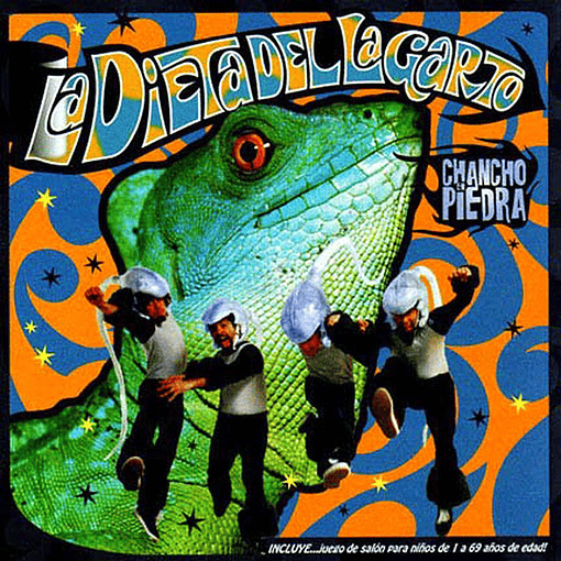 Chancho En Piedra - La Dieta Del Lagarto (2 LPs)
