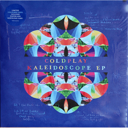 Coldplay - Kaleidoscope EP 