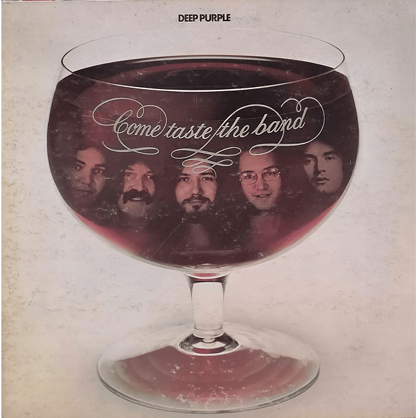 Deep Purple - Come Taste The Band  1