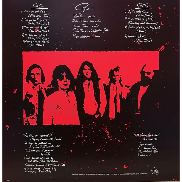 Gillan - Glory Road 2