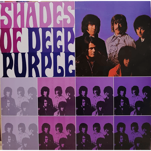 Deep Purple - Shades Of Deep Purple  1