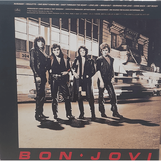 Bon Jovi - Bon Jovi  2