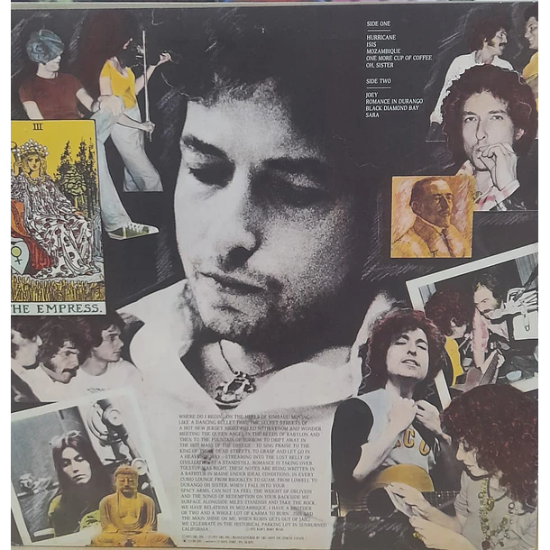 Bob Dylan - Desire  2
