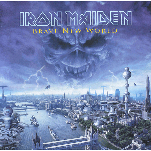 Iron Maiden - Brave New World (2 LPs)