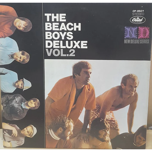 The Beach Boys - The Beach Boys Deluxe Vol.2 (rojo)