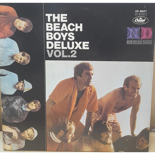 The Beach Boys - The Beach Boys Deluxe Vol.2 (rojo) 1
