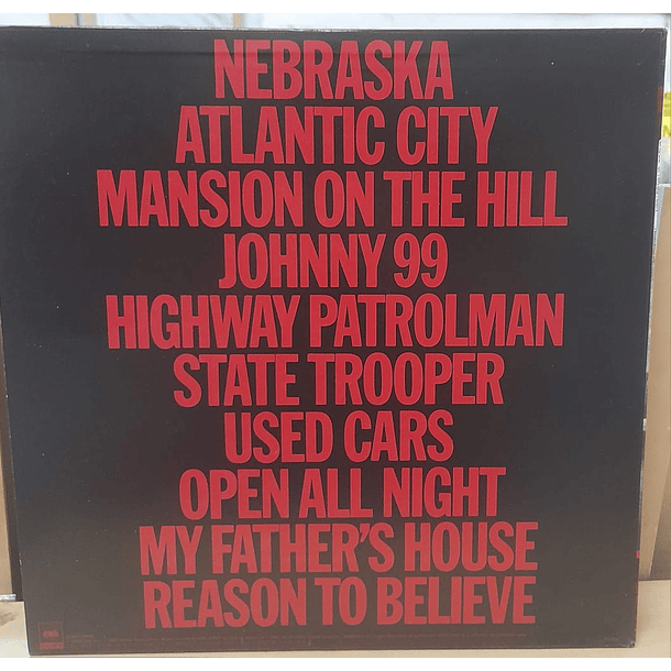 Bruce Springsteen - Nebraska 2