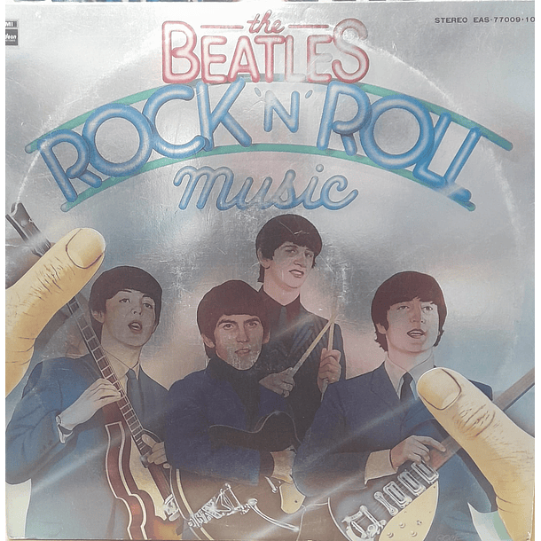 The Beatles - Rock 'N' Roll Music (2 LPs + Librillo) 1