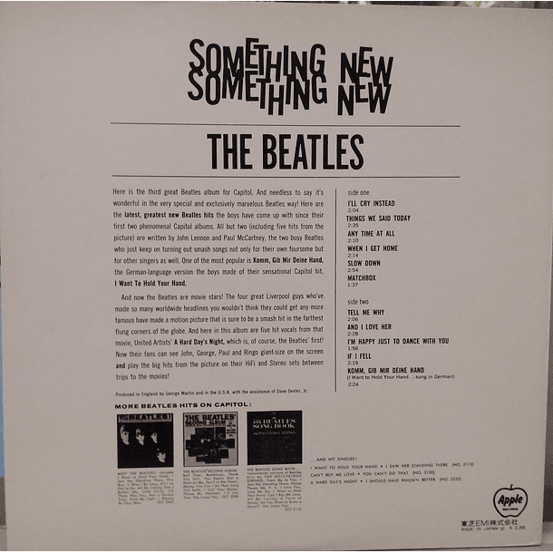 The Beatles - Something New  2