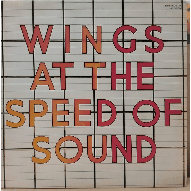 Wings - Wings At The Speed Of Sound 1