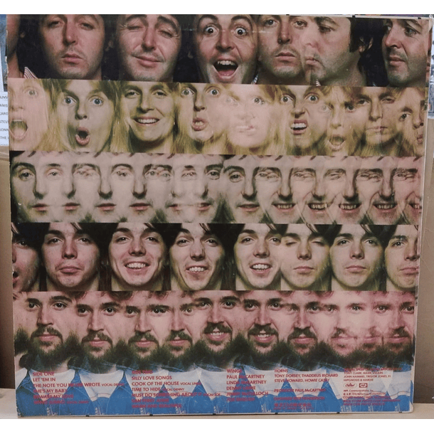 Wings - Wings At The Speed Of Sound 2