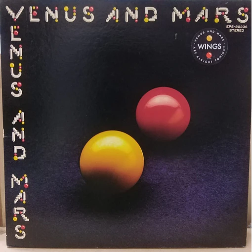 Wings - Venus And Mars 