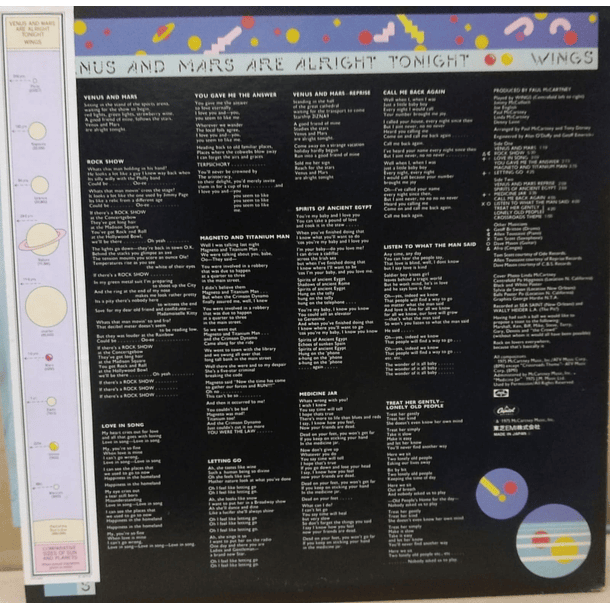 Wings - Venus And Mars 2