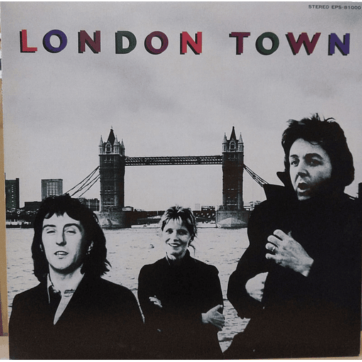 Wings - London Town 