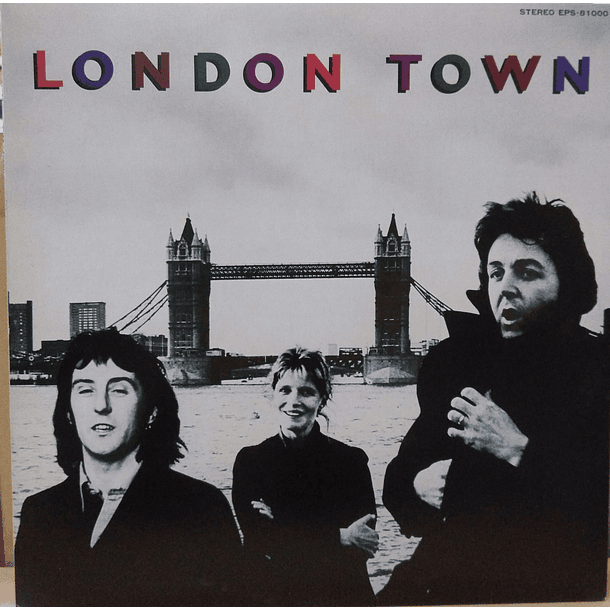 Wings - London Town  1