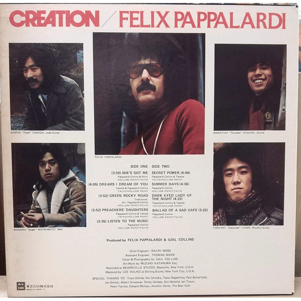 Creation, Felix Pappalardi - Felix Pappalardi And Creation 2