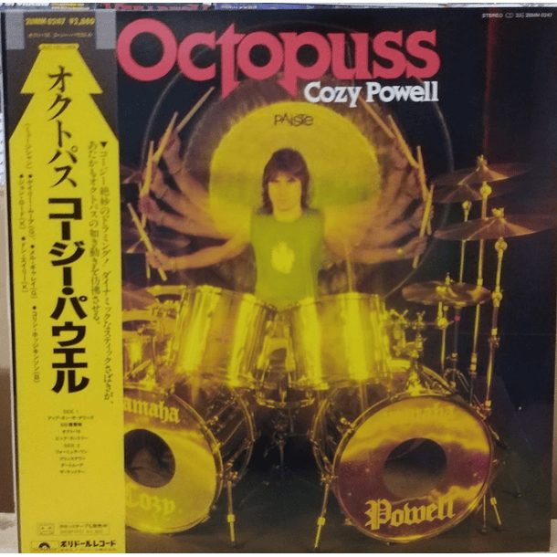 Cozy Powell - Octopus 1