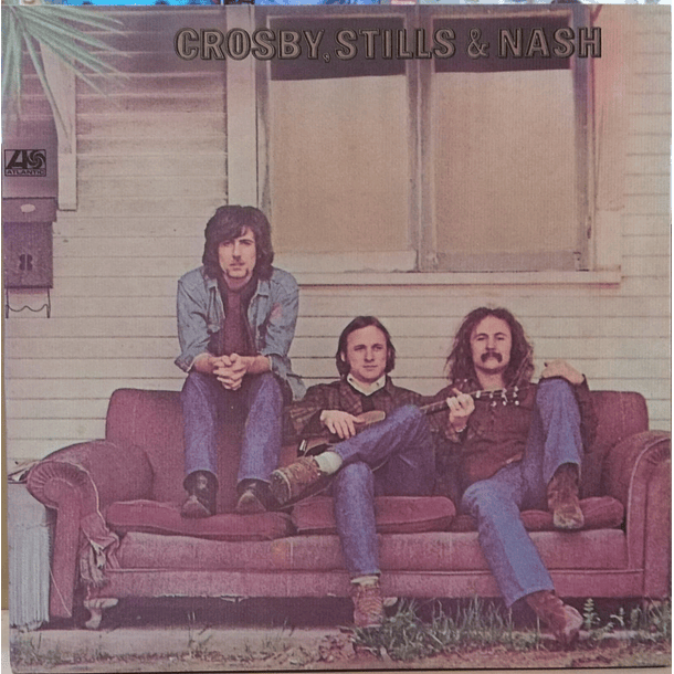 Crosb, Stills & Nash - Crosby, Stills & Nash 1