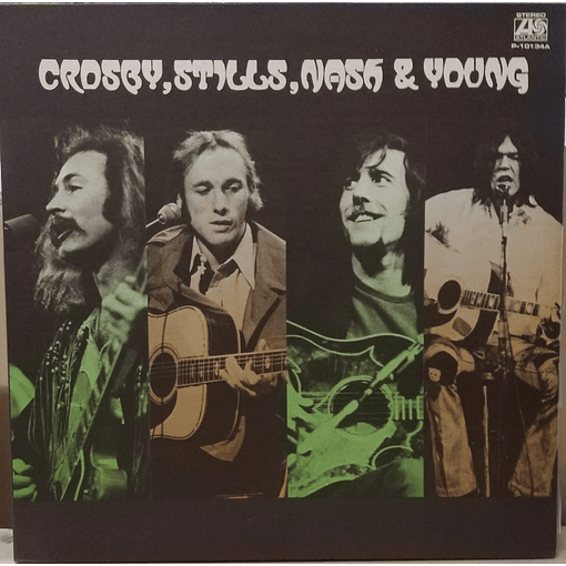 Crosby, Stills, Nash & Young - Crosby, Stills, Nash & Young