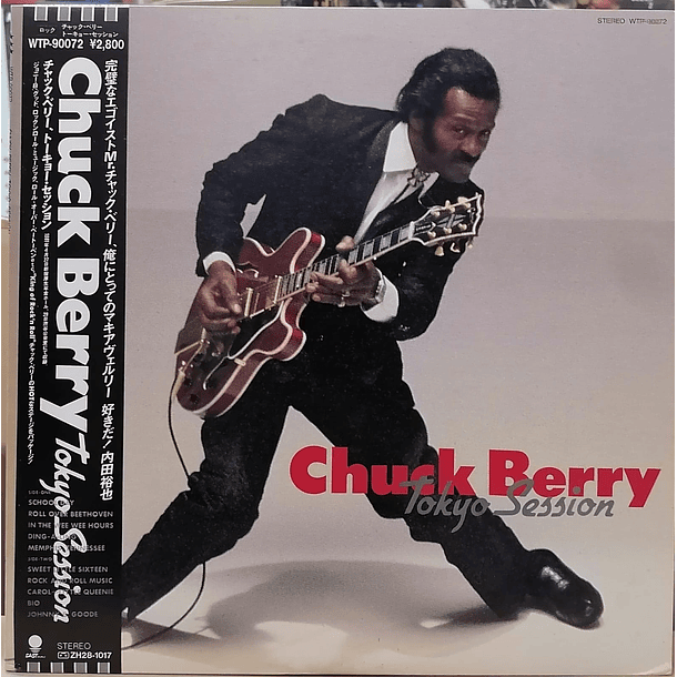 Chuck Berry - Tokyo Session  1