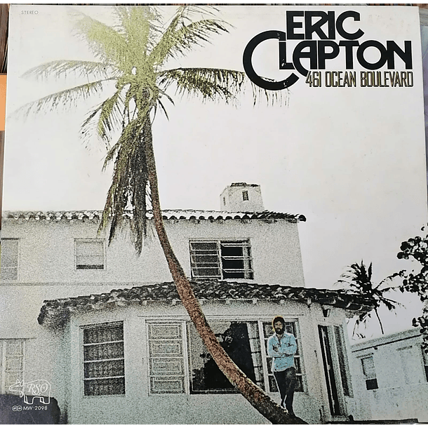 Eric Clapton - 461 Ocean Boulevard 2