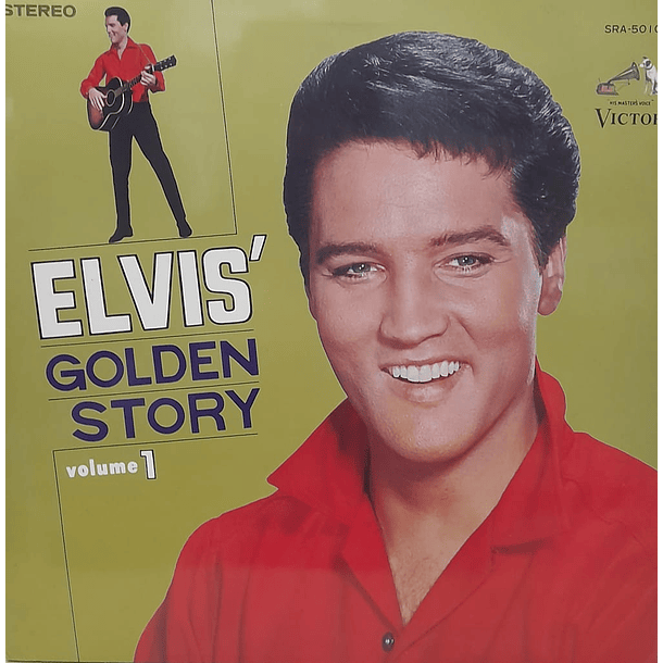 Elvis Presley - Elvis' Golden Story - Volume 1 1