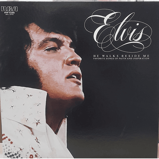 Elvis Presley - He Walks Beside Me, Favorite Songs Of Faith And Inspiration