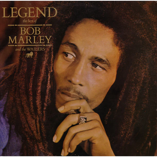 Bob Marley & The Wailers - Legend (The Best Of Bob Marley And The Wailers)
